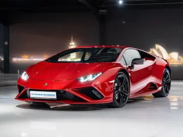 Huracán EVO LIFT-SYSTEM ABGAS-AKRAPOVIC KAMERA