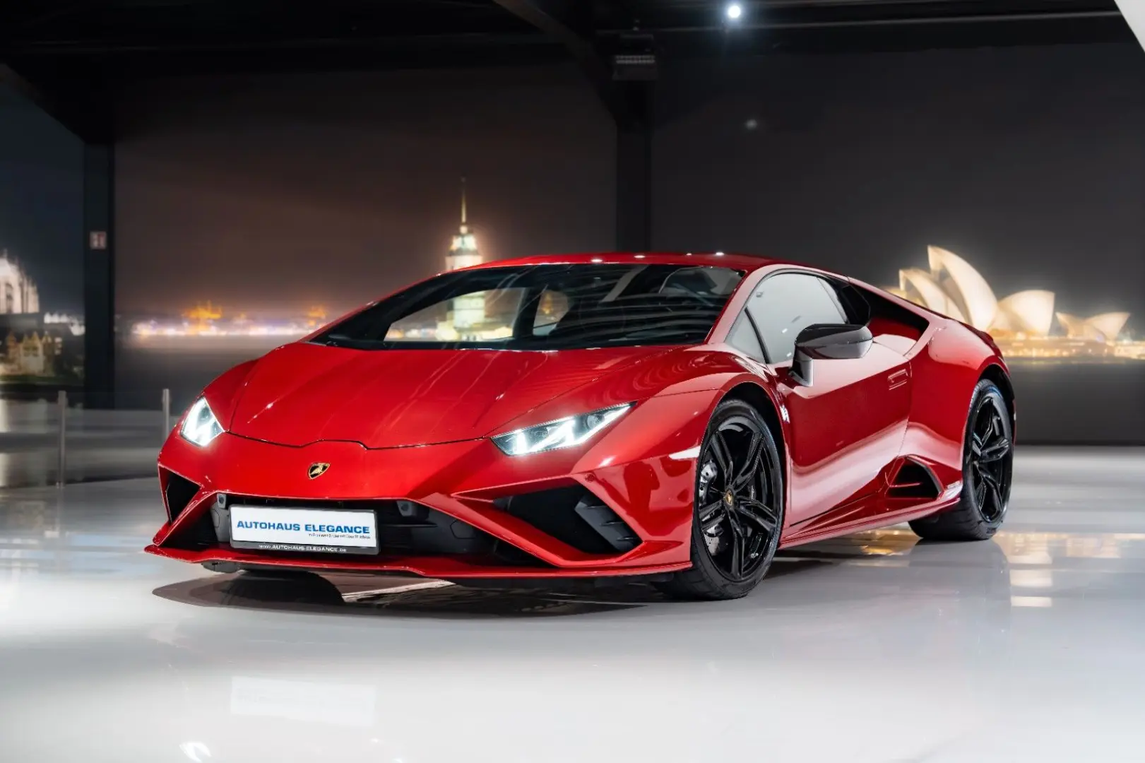 Huracán EVO LIFT-SYSTEM ABGAS-AKRAPOVIC KAMERA