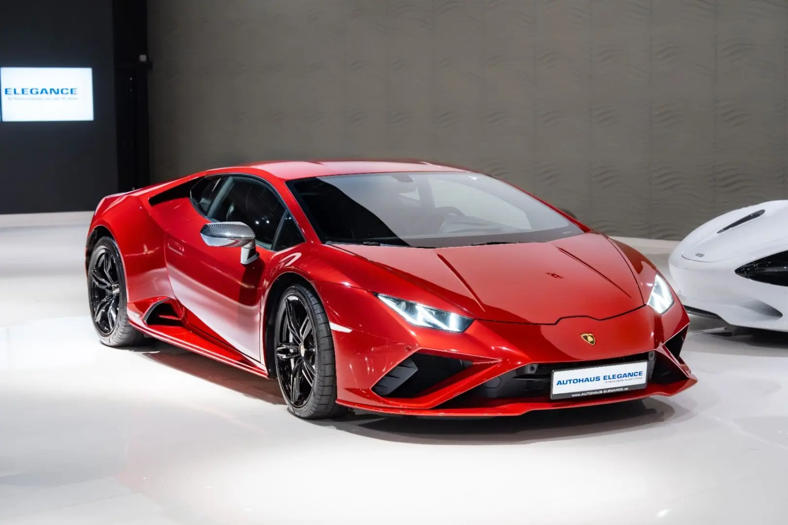 Huracán EVO LIFT-SYSTEM ABGAS-AKRAPOVIC KAMERA