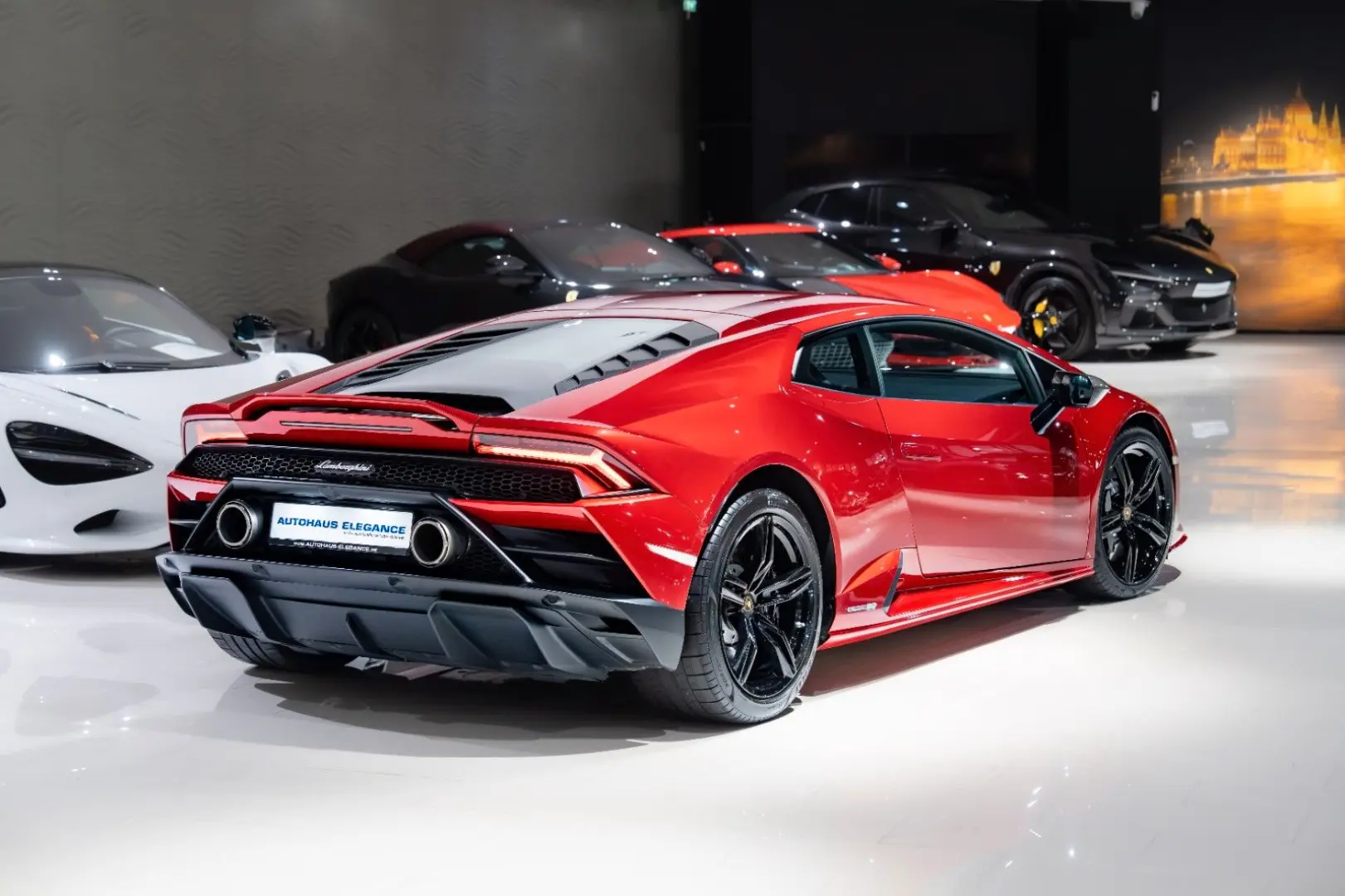 Huracán EVO LIFT-SYSTEM ABGAS-AKRAPOVIC KAMERA