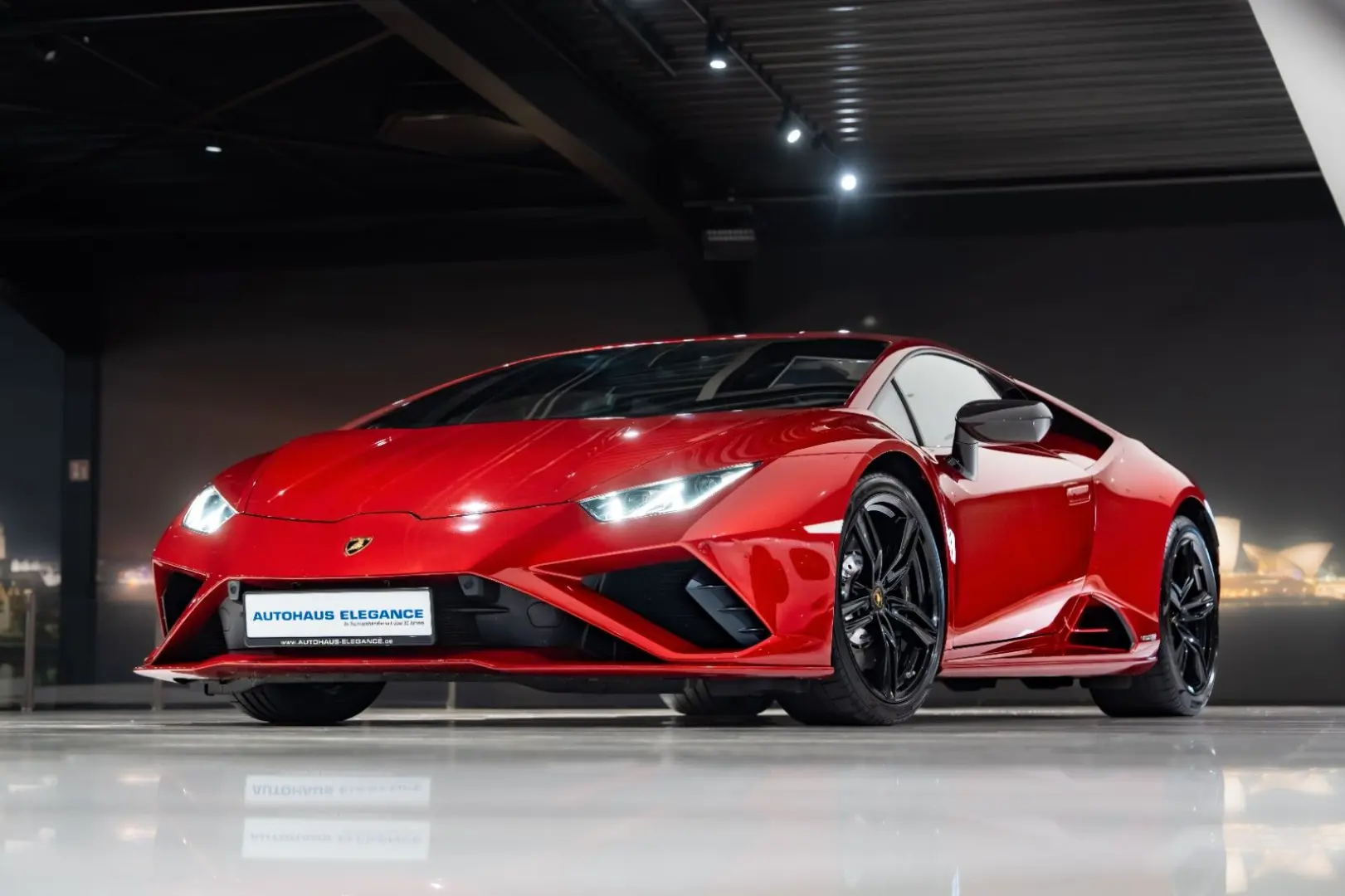 Huracán EVO LIFT-SYSTEM ABGAS-AKRAPOVIC KAMERA
