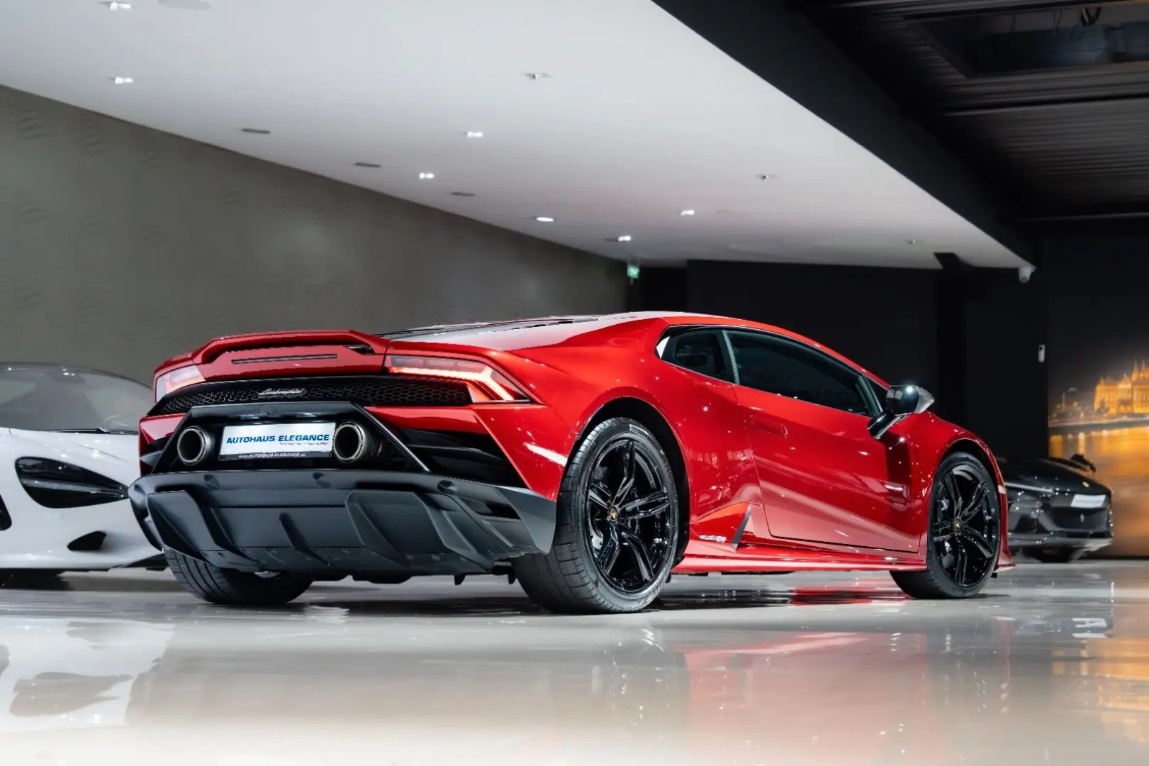 Huracán EVO LIFT-SYSTEM ABGAS-AKRAPOVIC KAMERA