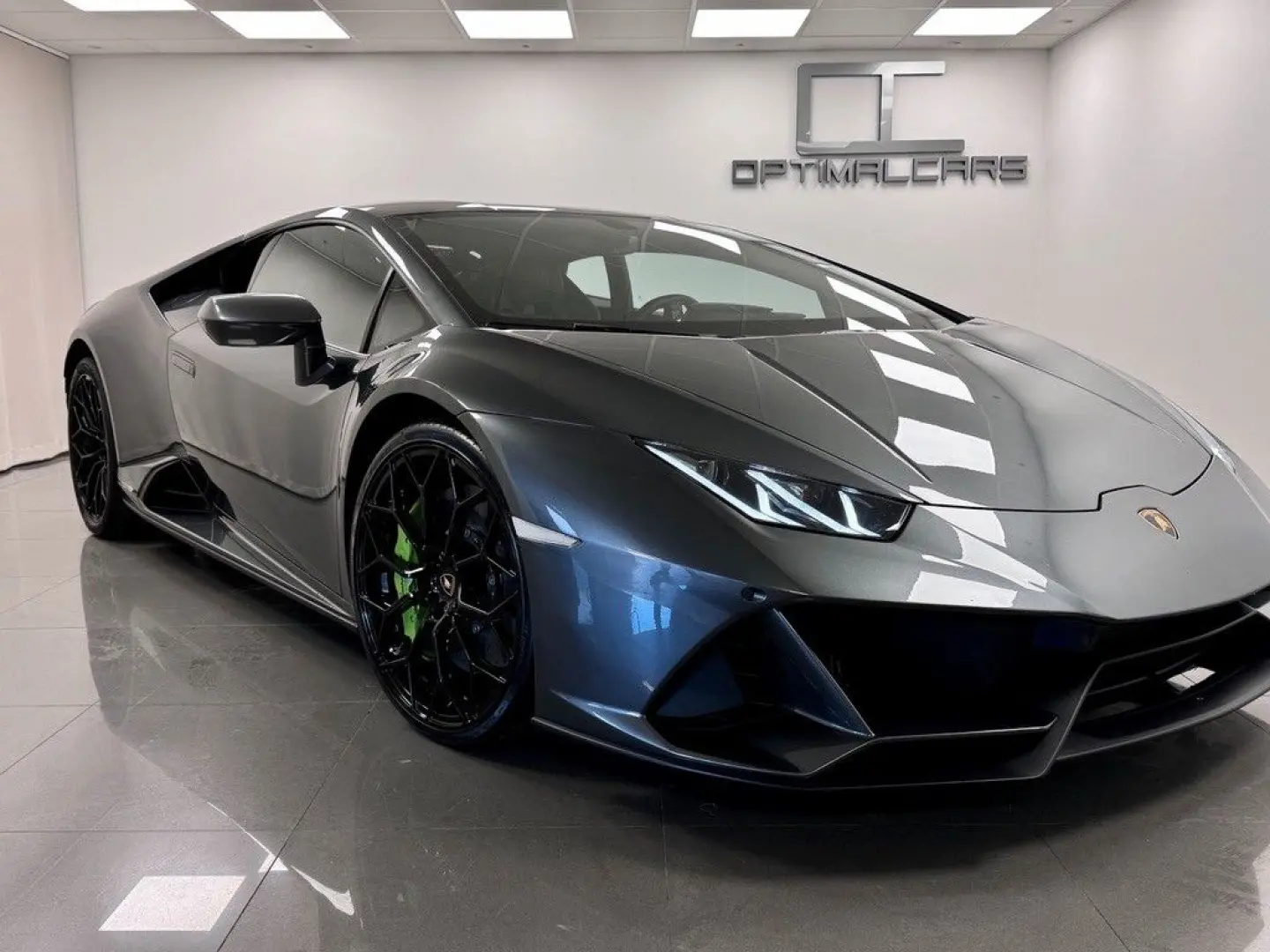 Huracán EVO LP-640 -4 Grigio  TOP