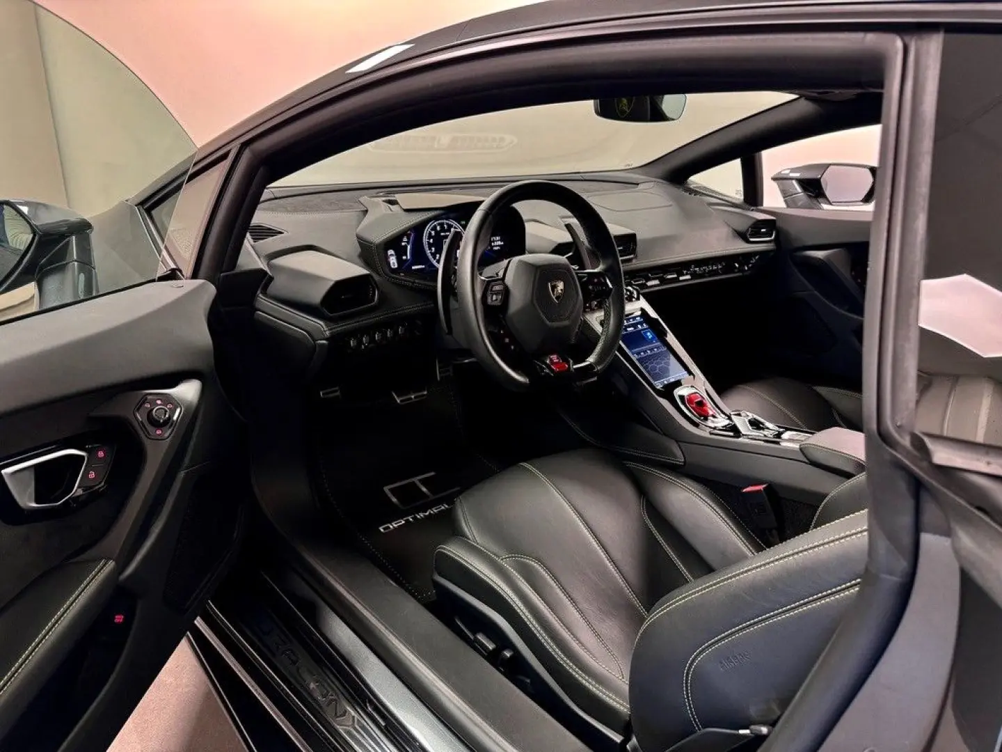 Huracán EVO LP-640 -4 Grigio  TOP