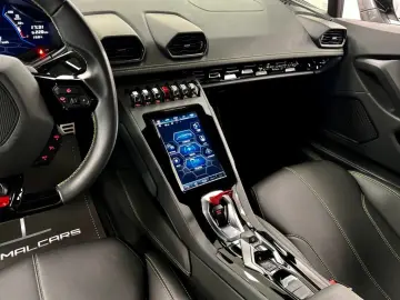 Huracán EVO LP-640 -4 Grigio  TOP