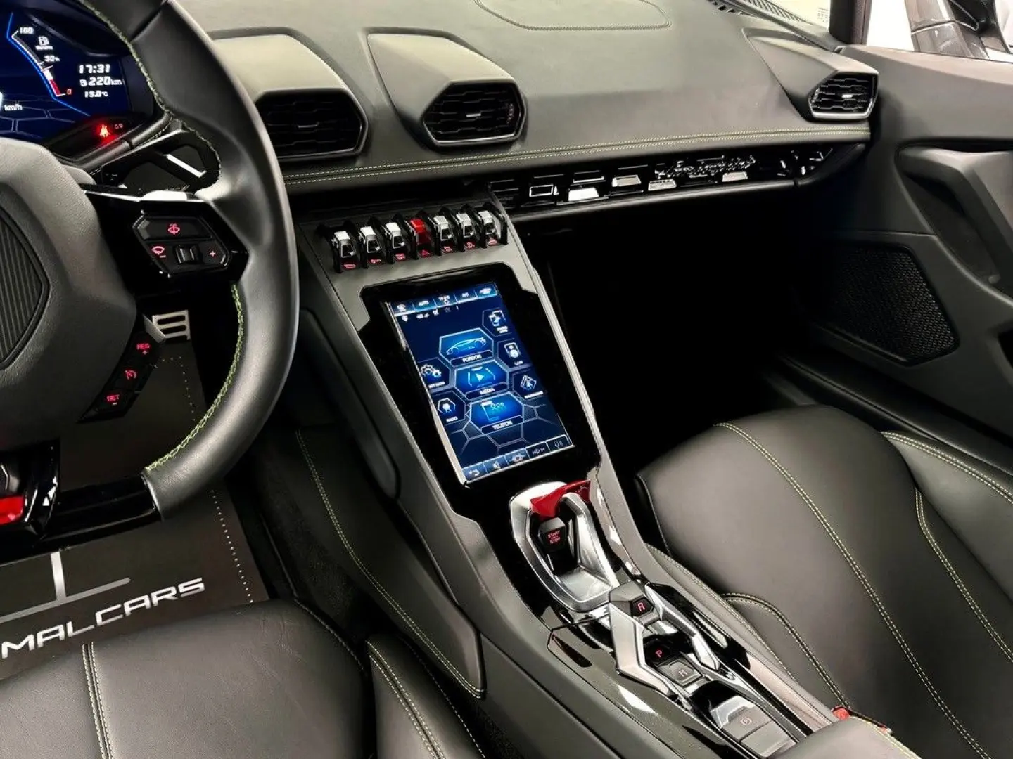 Huracán EVO LP-640 -4 Grigio  TOP