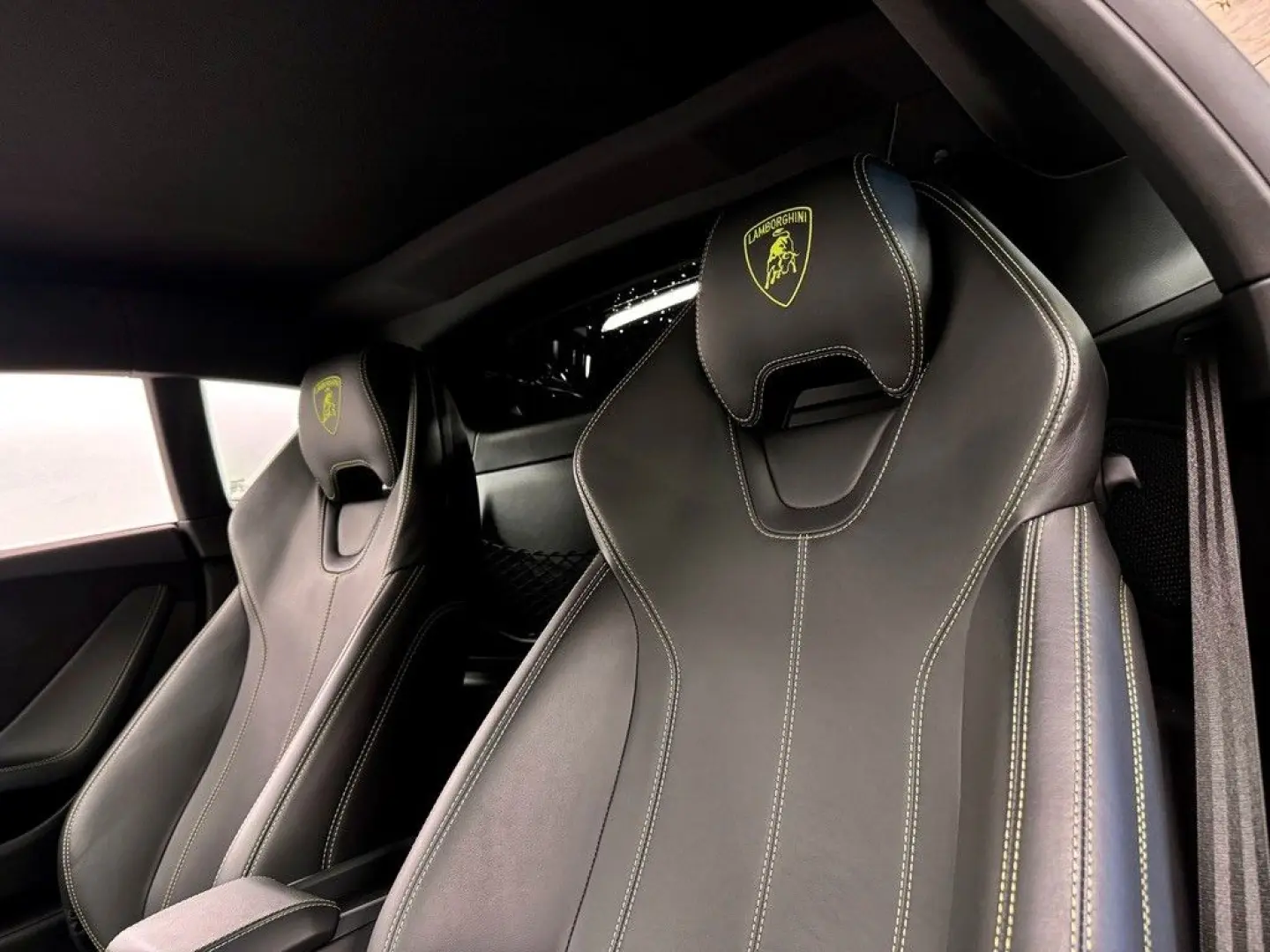 Huracán EVO LP-640 -4 Grigio  TOP