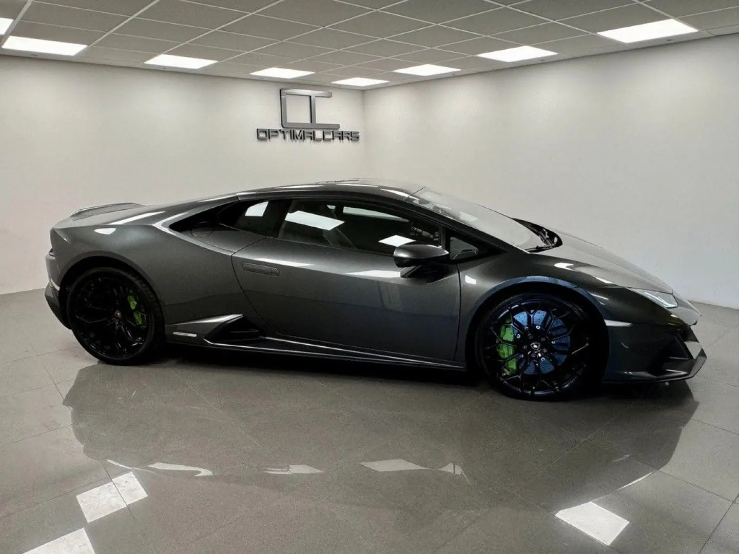 Huracán EVO LP-640 -4 Grigio  TOP