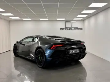 Huracán EVO LP-640 -4 Grigio  TOP