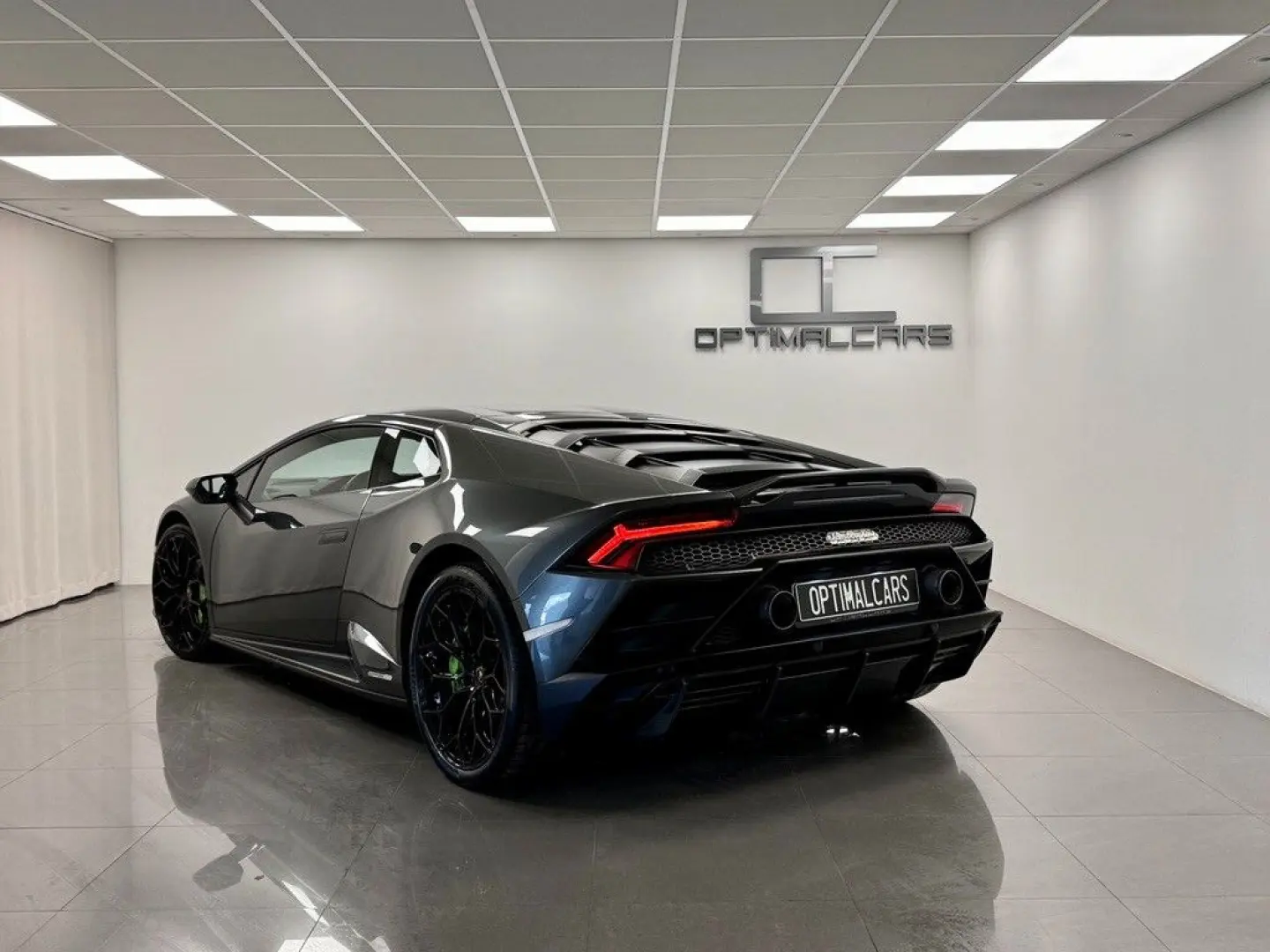Huracán EVO LP-640 -4 Grigio  TOP