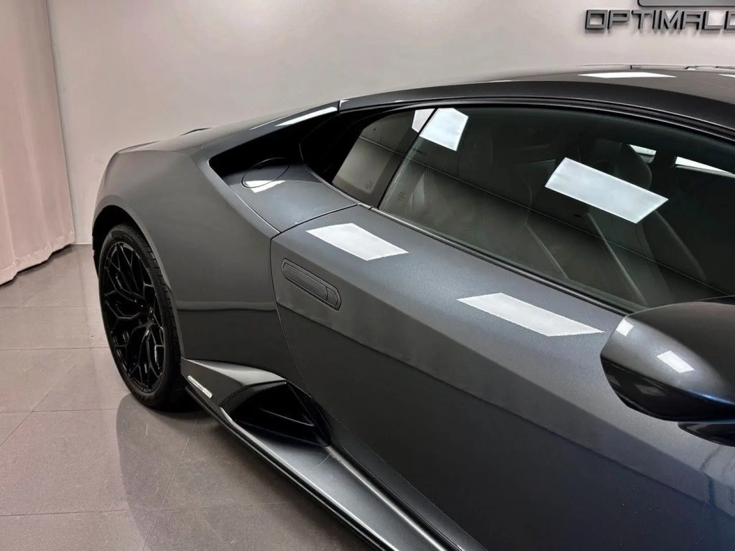 Huracán EVO LP-640 -4 Grigio  TOP