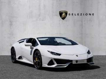 Huracán EVO Spyder Bianco Monocerus  Sensonum