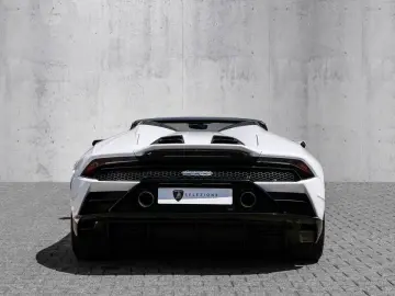 Huracán EVO Spyder Bianco Monocerus  Sensonum