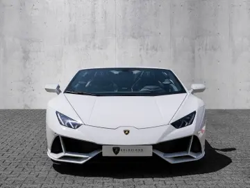 Huracán EVO Spyder Bianco Monocerus  Sensonum