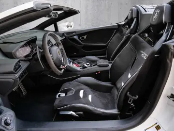 Huracán EVO Spyder Bianco Monocerus  Sensonum