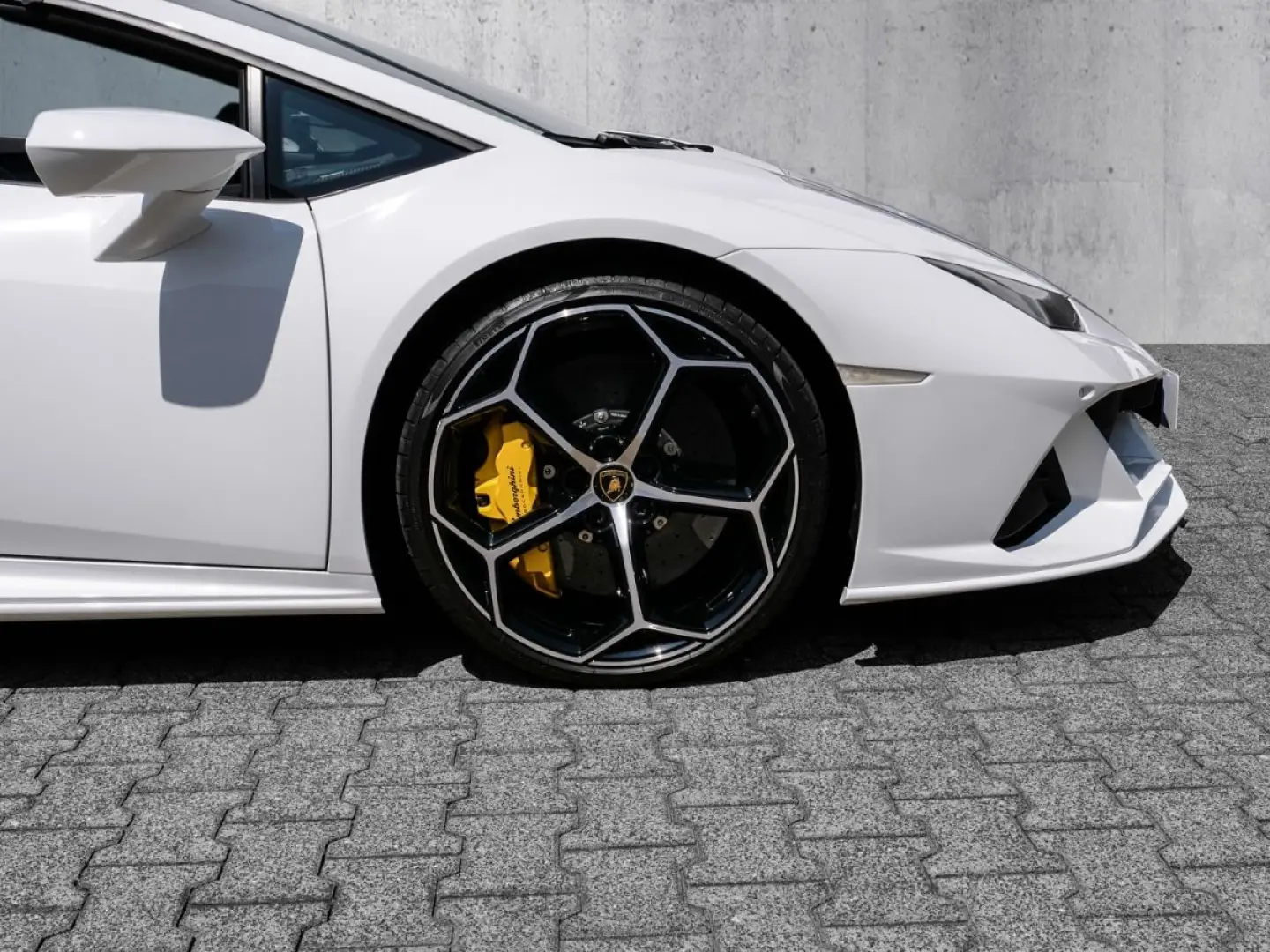 Huracán EVO Spyder Bianco Monocerus  Sensonum