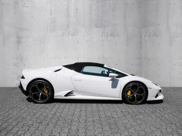 Huracán EVO Spyder Bianco Monocerus  Sensonum