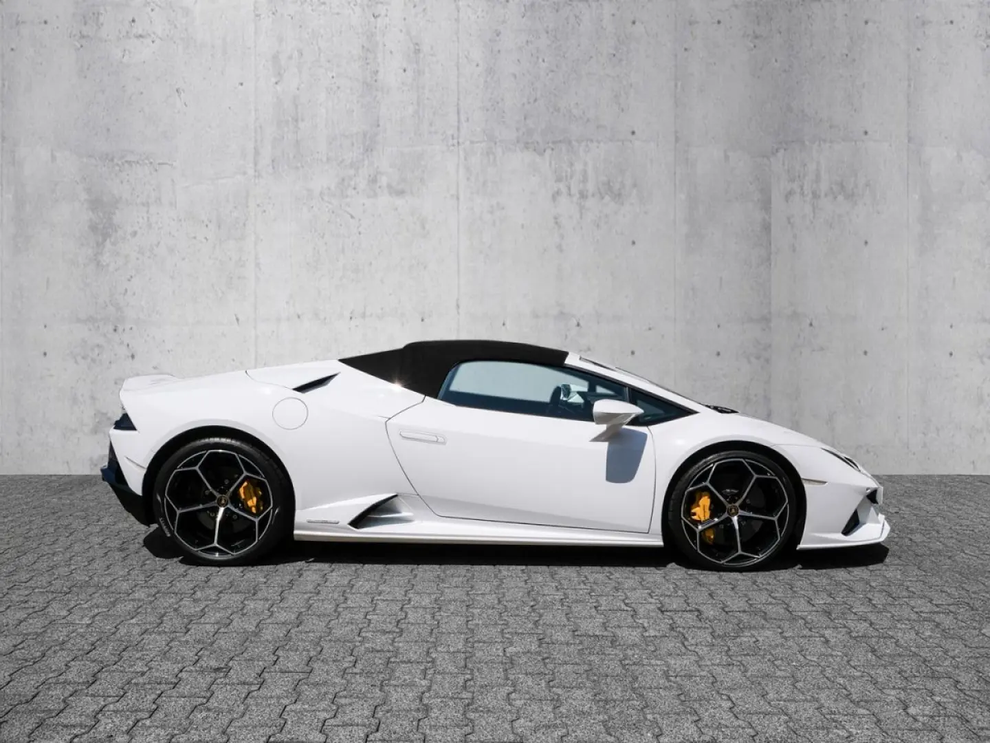 Huracán EVO Spyder Bianco Monocerus  Sensonum