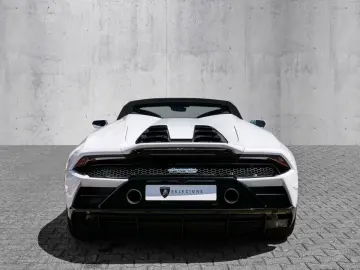 Huracán EVO Spyder Bianco Monocerus  Sensonum