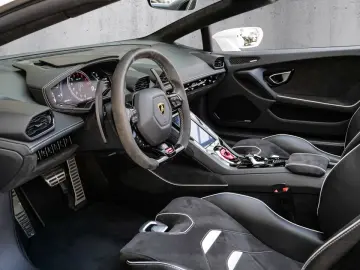 Huracán EVO Spyder Bianco Monocerus  Sensonum