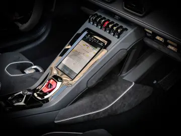 Huracán EVO Spyder Bianco Monocerus  Sensonum