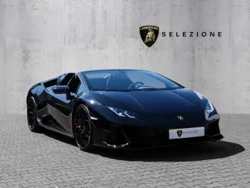 Huracán EVO Spyder Nero Helene  Lifting System