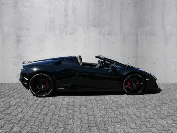 Huracán EVO Spyder Nero Helene  Lifting System