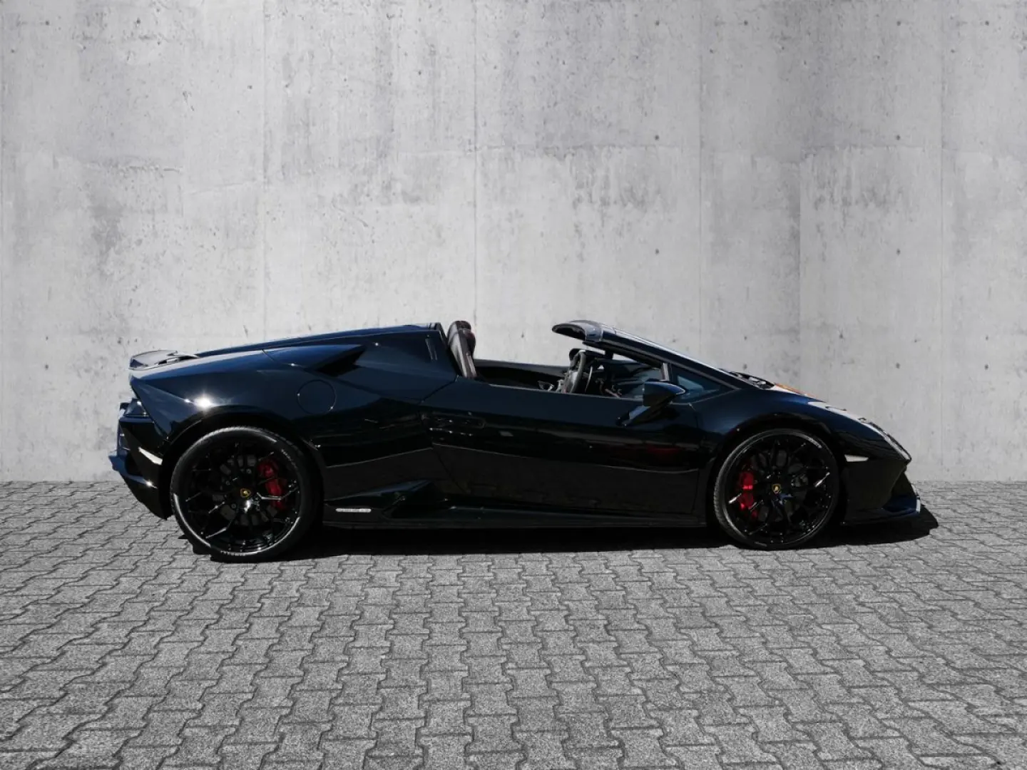 Huracán EVO Spyder Nero Helene  Lifting System