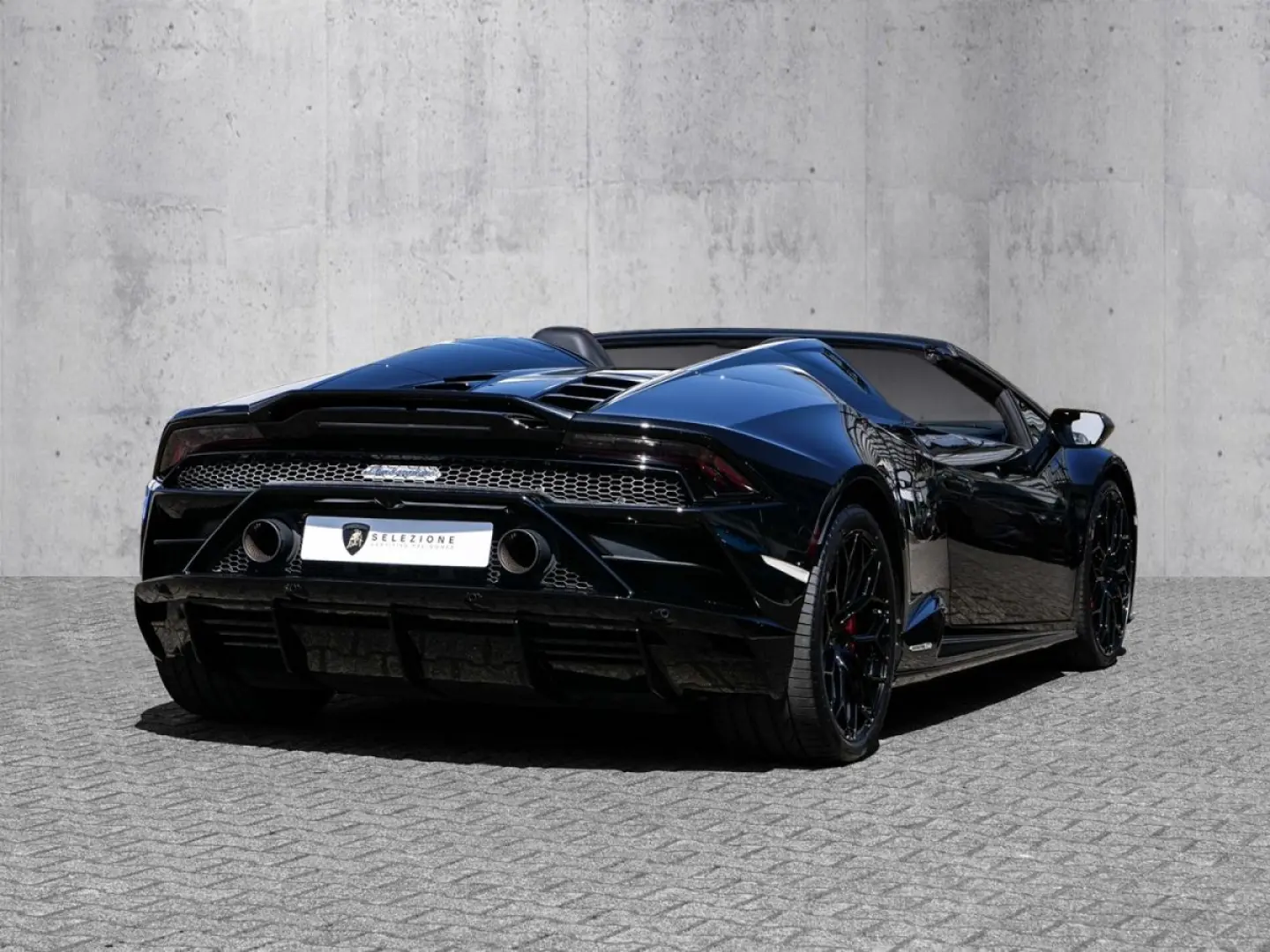 Huracán EVO Spyder Nero Helene  Lifting System