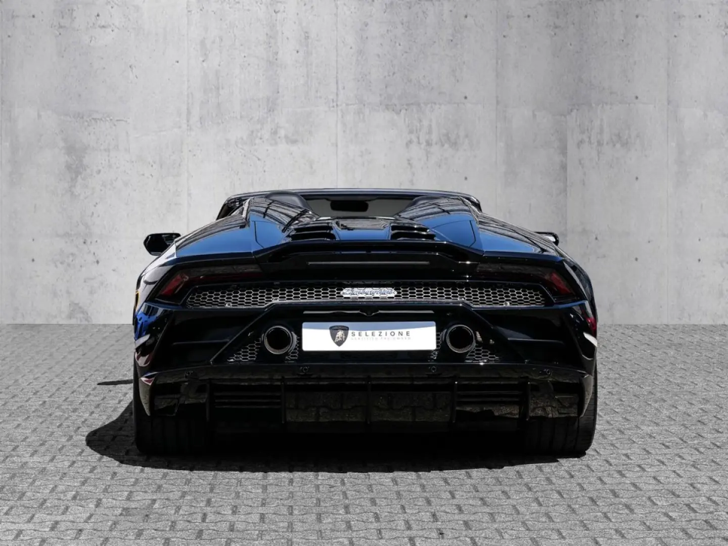 Huracán EVO Spyder Nero Helene  Lifting System