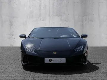 Huracán EVO Spyder Nero Helene  Lifting System