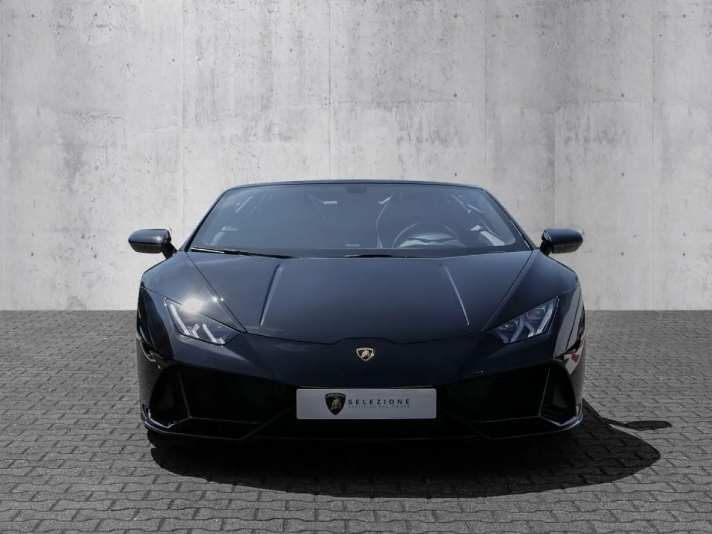 Huracán EVO Spyder Nero Helene  Lifting System