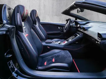 Huracán EVO Spyder Nero Helene  Lifting System
