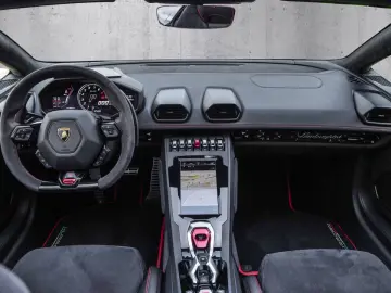 Huracán EVO Spyder Nero Helene  Lifting System