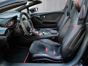 Huracán EVO Spyder Nero Helene  Lifting System