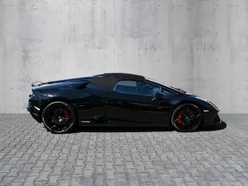 Huracán EVO Spyder Nero Helene  Lifting System