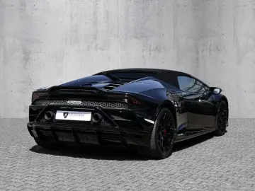 Huracán EVO Spyder Nero Helene  Lifting System