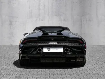 Huracán EVO Spyder Nero Helene  Lifting System