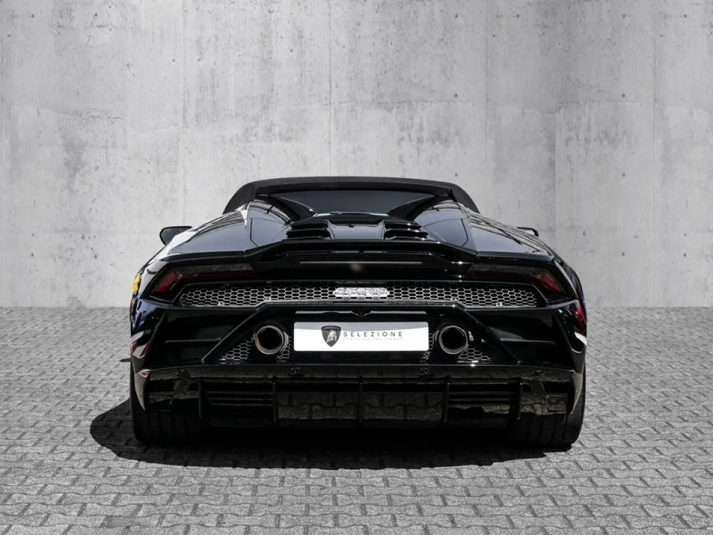 Huracán EVO Spyder Nero Helene  Lifting System