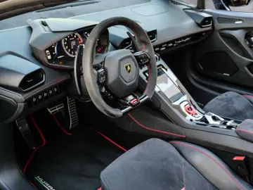 Huracán EVO Spyder Nero Helene  Lifting System