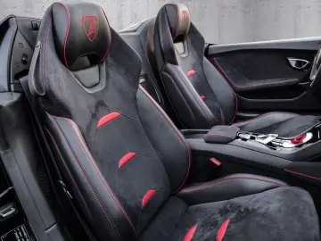 Huracán EVO Spyder Nero Helene  Lifting System