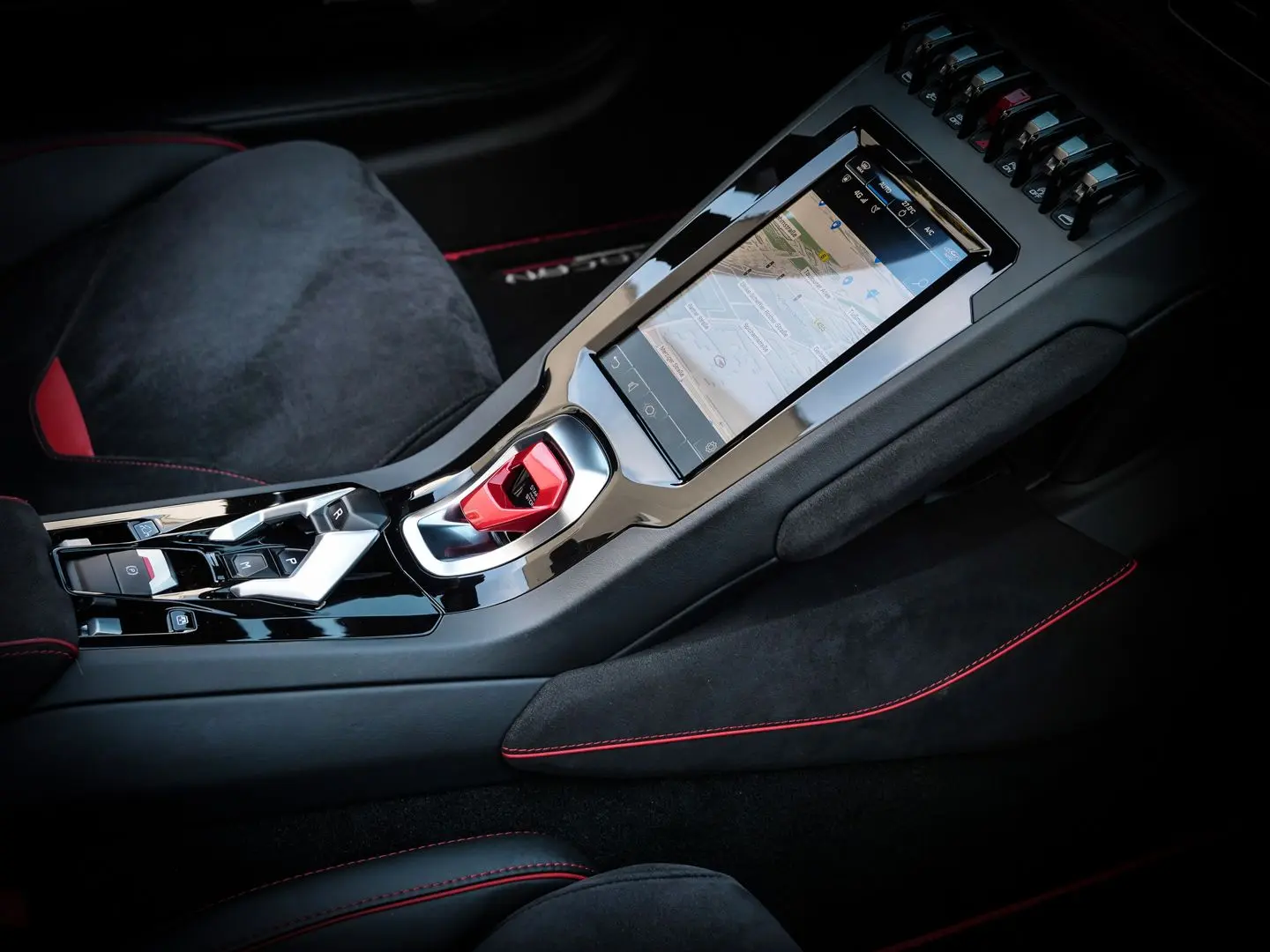 Huracán EVO Spyder Nero Helene  Lifting System