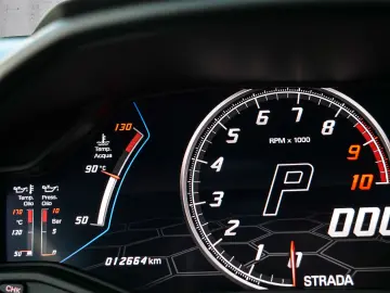 Huracán EVO Spyder Nero Helene  Lifting System