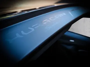 Huracán EVO Spyder Nero Helene  Lifting System