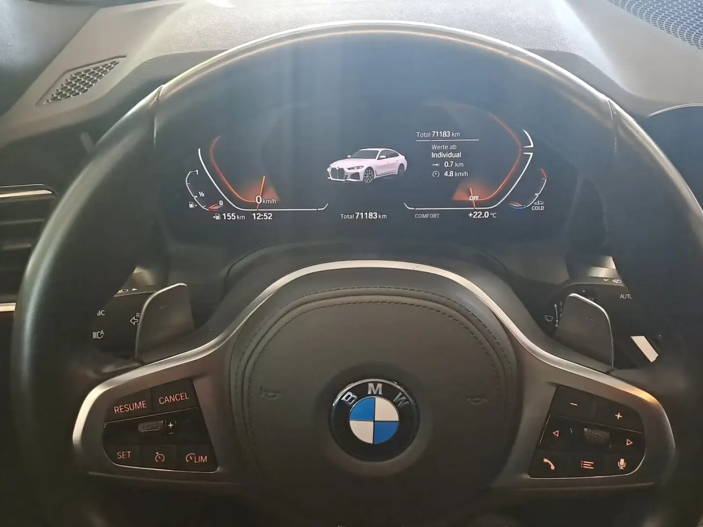 BMW 420 i Gran Coupé M Sport LiveCockpit