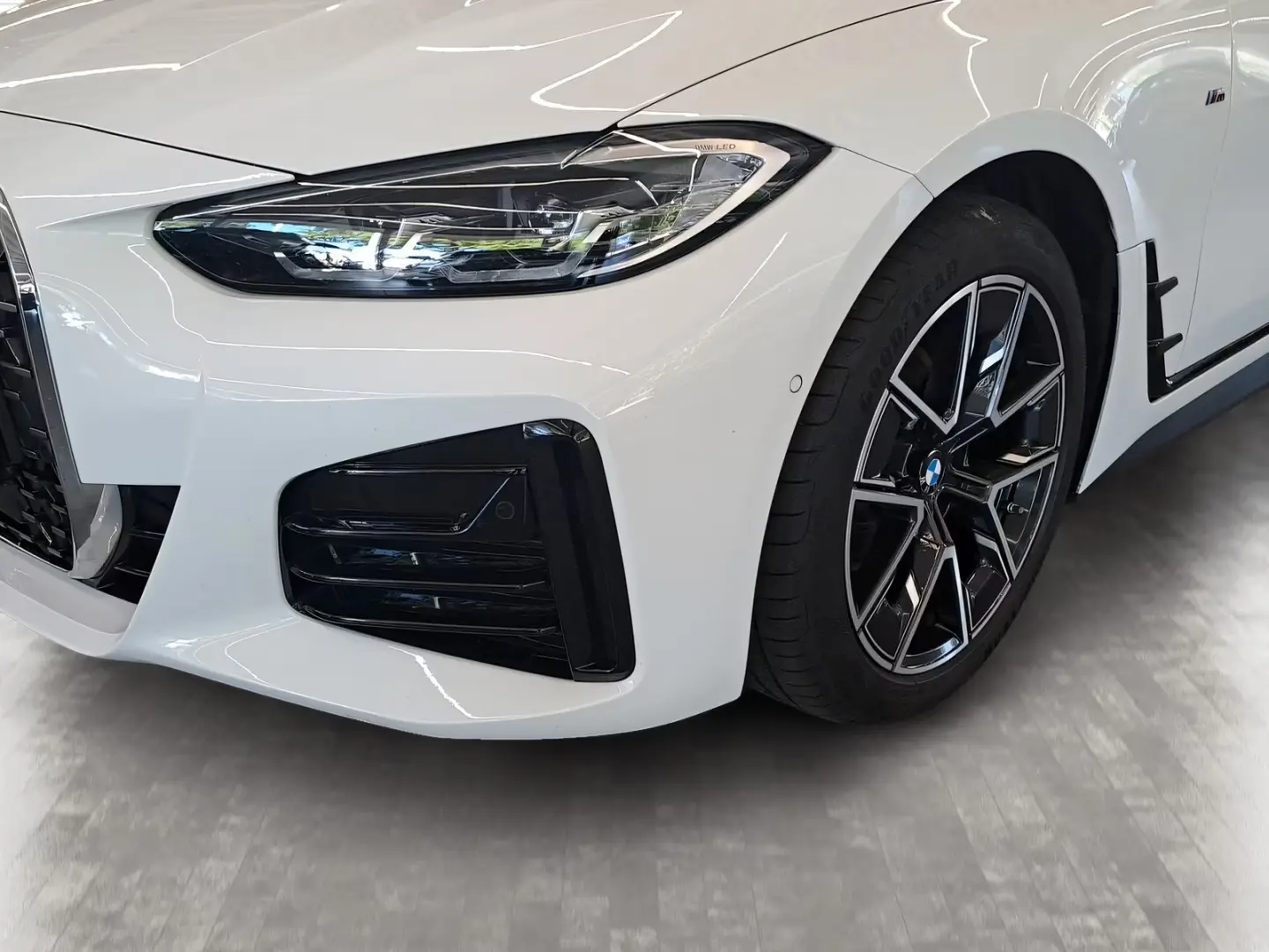 BMW 420 i Gran Coupé M Sport LiveCockpit