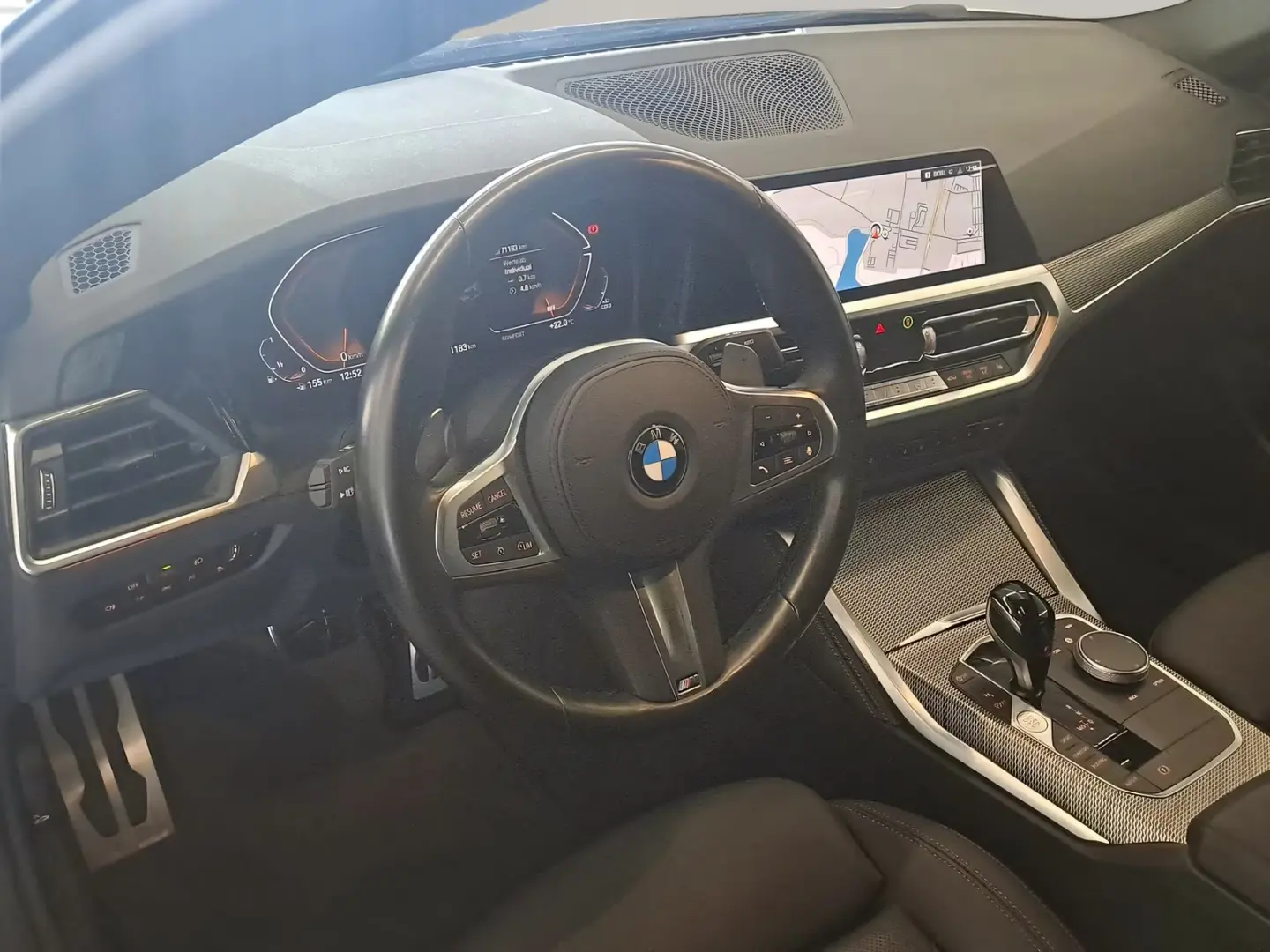BMW 420 i Gran Coupé M Sport LiveCockpit