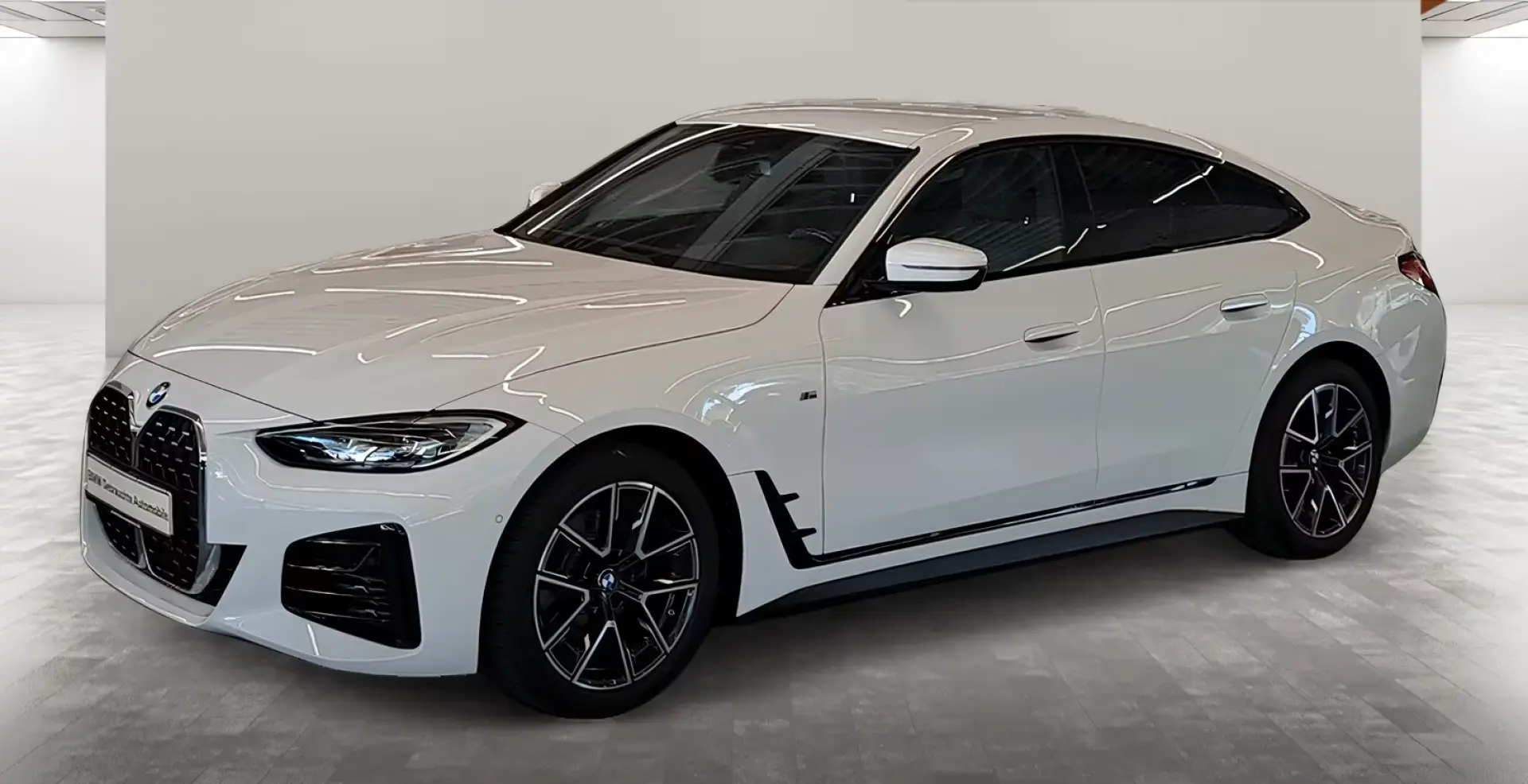 BMW 420 i Gran Coupé M Sport LiveCockpit