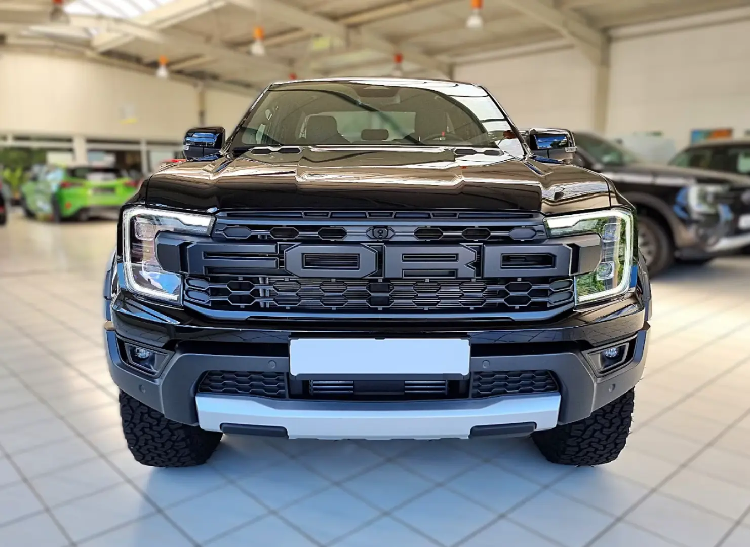Ford Ranger Raptor e-4WD #Raptor-Paket #Standheizung