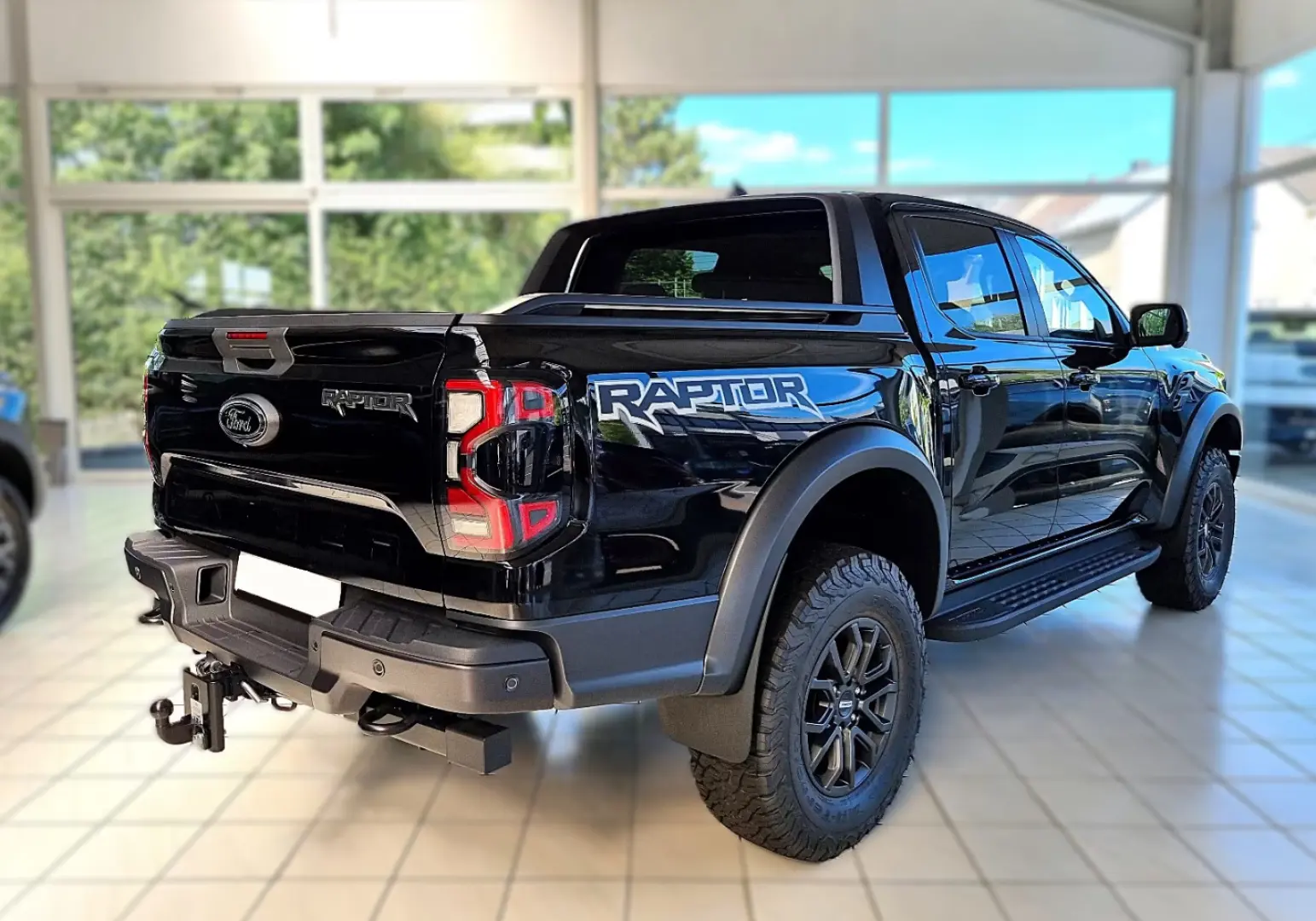 Ford Ranger Raptor e-4WD #Raptor-Paket #Standheizung